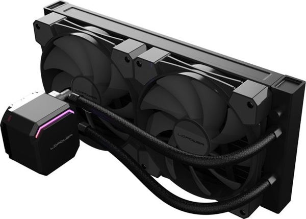 Υδρόψυξη LC-Power LC-Power LC-CC-240-B JetFlow Series Wasserkhlung 240mm