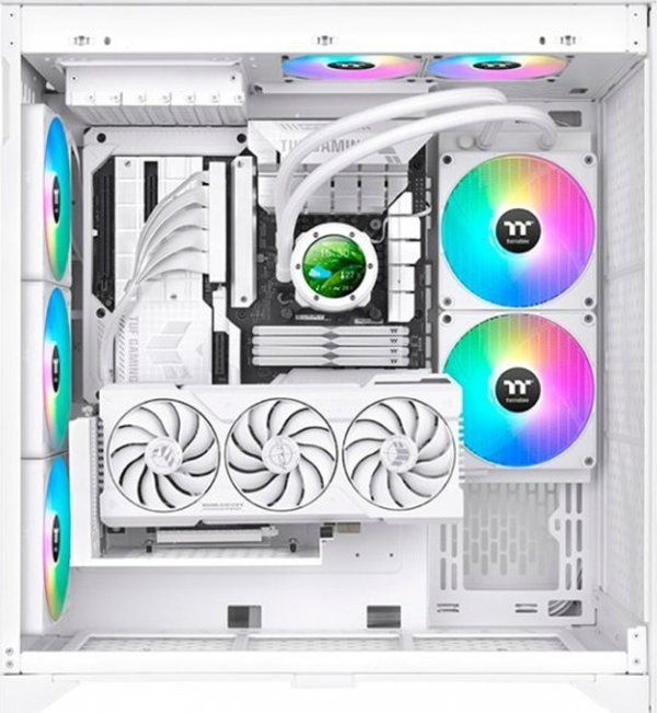 Ψύξη υγρού Thermaltake Thermaltake TH280 V2 Ultra EX ARGB Sync All-In-One Liquid Cooler - Snow Edition, υδρόψυξη (λευκό)