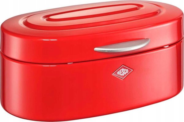 Wesco Single Elly Ψωμιέρα Μεταλλική, Κόκκινη, 320mm