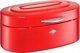 Wesco Single Elly Ψωμιέρα Μεταλλική, Κόκκινη, 320mm