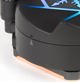 Υδρόψυξη SilverStone SilverStone VIDA 120 SLIM 120mm, υδρόψυξη (μαύρο)