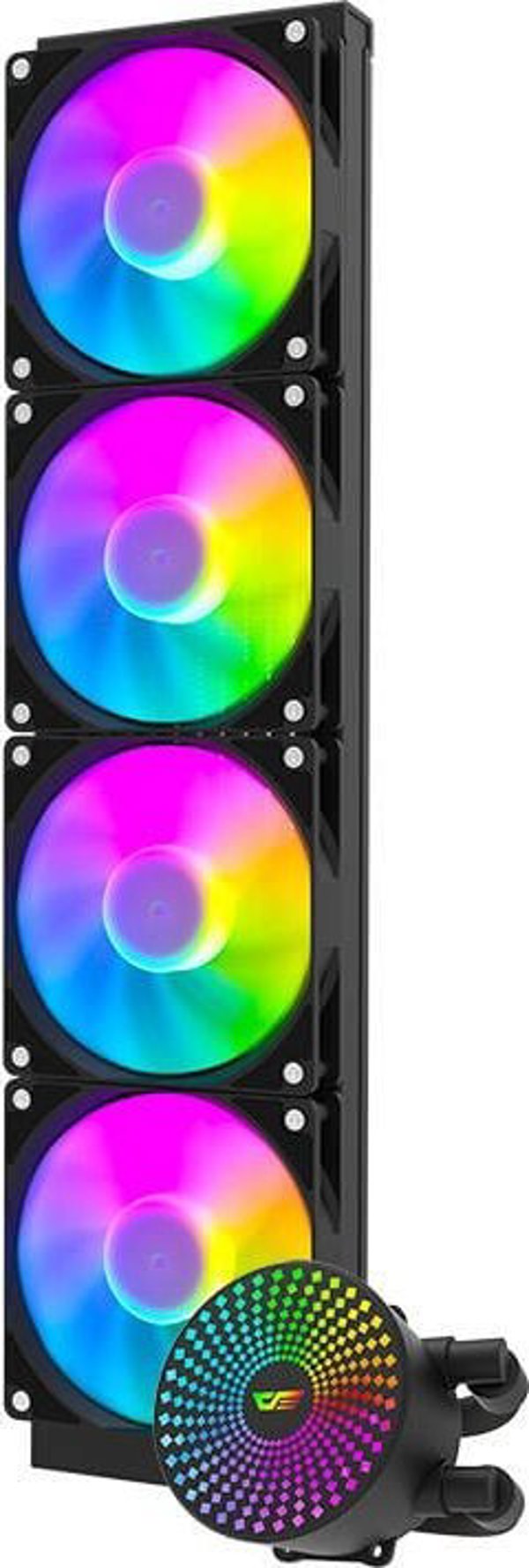 Υδρόψυξη υπολογιστή ARGB Darkflash DC480 (μαύρο)