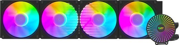 Υδρόψυξη υπολογιστή ARGB Darkflash DC480 (μαύρο)