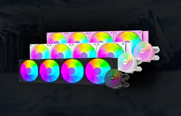 Υδρόψυξη υπολογιστή ARGB Darkflash DC480 (μαύρο)