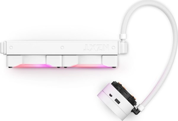 Υδρόψυξη Nzxt Kraken X53 RGB Λευκό (RL-KRX53-RW)