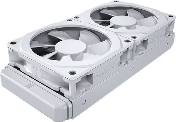 Υδρόψυξη Phanteks Glacier One 240 MPH Λευκό (PH-GO240MPH_DWT01)