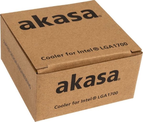 Ψύξη CPU Akasa AK-CC6601EP01