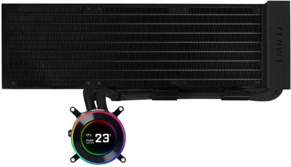 Χλότζενιε βόντνε Λιαν Λι Χινδροσφιφτ ΙΙ LCD-C 360Ν Φανλες (GHS2LCD36B)