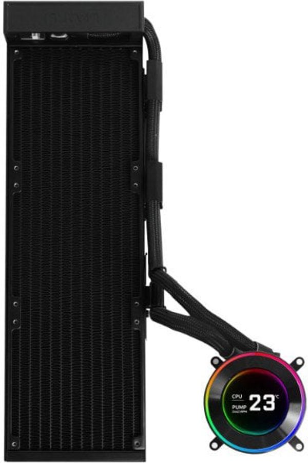 Χλότζενιε βόντνε Λιαν Λι Χινδροσφιφτ ΙΙ LCD-C 360Ν Φανλες (GHS2LCD36B)