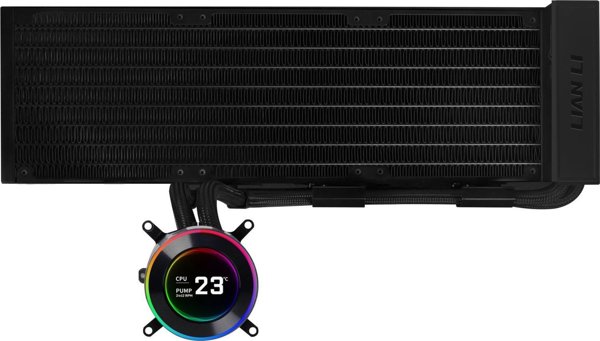 Χλότζενιε βόντνε Λιαν Λι Χινδροσφιφτ ΙΙ LCD-C 360Ν Φανλες (GHS2LCD36B)