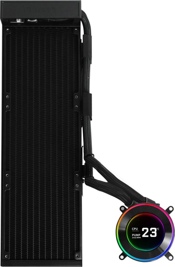 Χλότζενιε βόντνε Λιαν Λι Χινδροσφιφτ ΙΙ LCD-C 360Ν Φανλες (GHS2LCD36B)