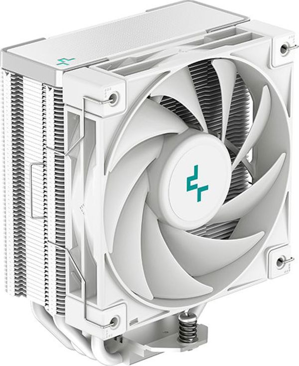 Deepcool AK400 WH Ψύκτρα Επεξεργαστή CPU, Λευκό Χρώμα, 4 Heat Pipes, 120mm FDB Ανεμιστήρας