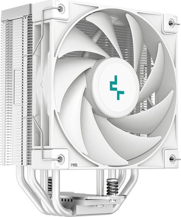 Deepcool AK400 WH Ψύκτρα Επεξεργαστή CPU, Λευκό Χρώμα, 4 Heat Pipes, 120mm FDB Ανεμιστήρας