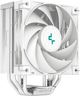 Deepcool AK400 WH Ψύκτρα Επεξεργαστή CPU, Λευκό Χρώμα, 4 Heat Pipes, 120mm FDB Ανεμιστήρας