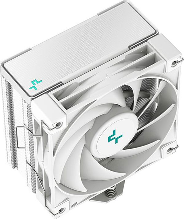 Deepcool AK400 WH Ψύκτρα Επεξεργαστή CPU, Λευκό Χρώμα, 4 Heat Pipes, 120mm FDB Ανεμιστήρας