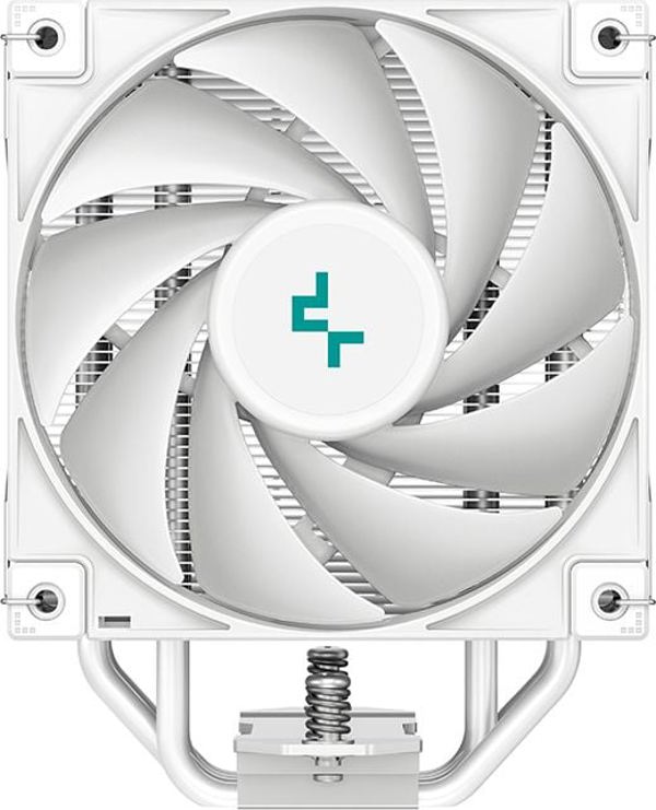 Deepcool AK400 WH Ψύκτρα Επεξεργαστή CPU, Λευκό Χρώμα, 4 Heat Pipes, 120mm FDB Ανεμιστήρας