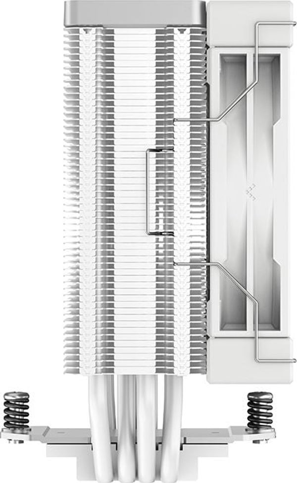 Deepcool AK400 WH Ψύκτρα Επεξεργαστή CPU, Λευκό Χρώμα, 4 Heat Pipes, 120mm FDB Ανεμιστήρας
