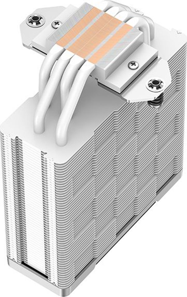 Deepcool AK400 WH Ψύκτρα Επεξεργαστή CPU, Λευκό Χρώμα, 4 Heat Pipes, 120mm FDB Ανεμιστήρας