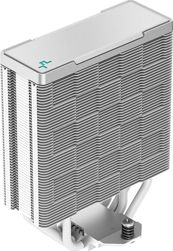 Deepcool AK400 WH Ψύκτρα Επεξεργαστή CPU, Λευκό Χρώμα, 4 Heat Pipes, 120mm FDB Ανεμιστήρας