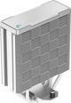 Deepcool AK400 WH Ψύκτρα Επεξεργαστή CPU, Λευκό Χρώμα, 4 Heat Pipes, 120mm FDB Ανεμιστήρας