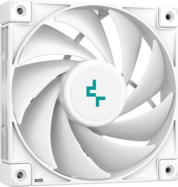 Deepcool AK400 WH Ψύκτρα Επεξεργαστή CPU, Λευκό Χρώμα, 4 Heat Pipes, 120mm FDB Ανεμιστήρας