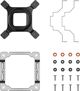 Deepcool AK400 WH Ψύκτρα Επεξεργαστή CPU, Λευκό Χρώμα, 4 Heat Pipes, 120mm FDB Ανεμιστήρας