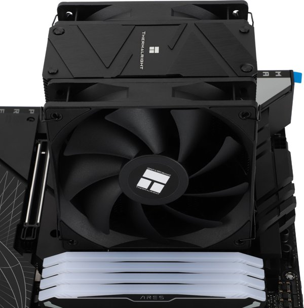 Ψύξη CPU Thermalright Burst Assassin 120 EVO Dark