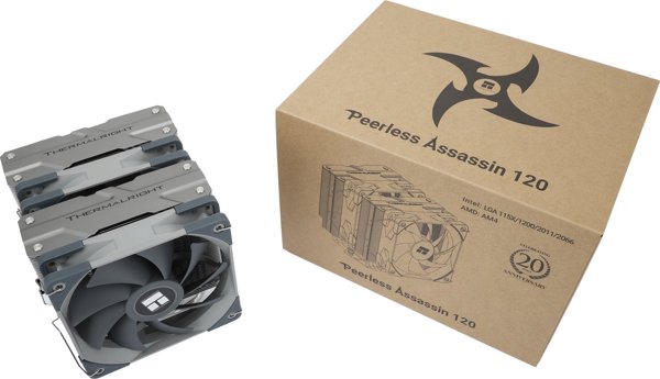 Χλωδζενιε CPU Thermalright Peerless Assassin 120