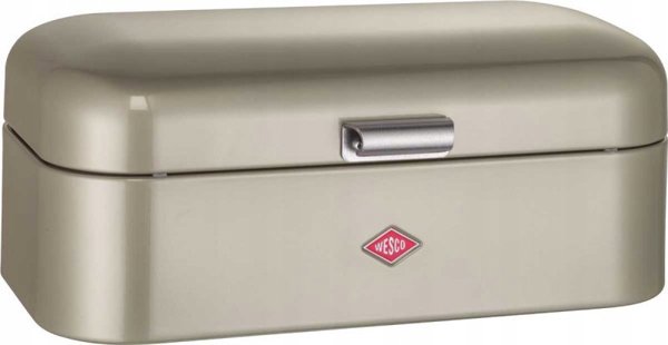 Κουτί ψωμιού Wesco Ασημένιο κουτί ψωμιού 420mm Grandy Wesco 14270061 4027800000000