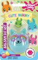 Chlapu Chlap Βάλσαμο για τα χείλη cute bunny-άρωμα καραμέλας 1τμχ