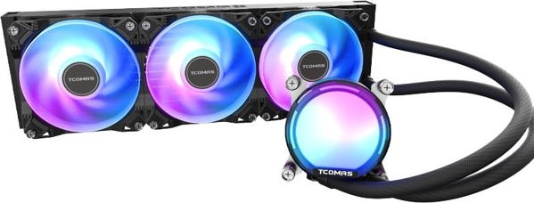 Υδρόψυξη Tcomas LE100 360 Μαύρο