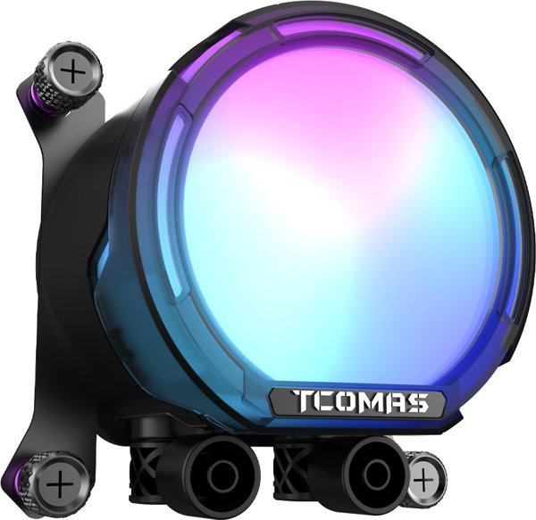 Υδρόψυξη Tcomas LE100 360 Μαύρο