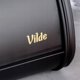 Δοχείο Ψωμιού Vilde Μεταλλικό Μαύρο Στιβαρό VILDE 30 x 26,5 x 17,5 cm