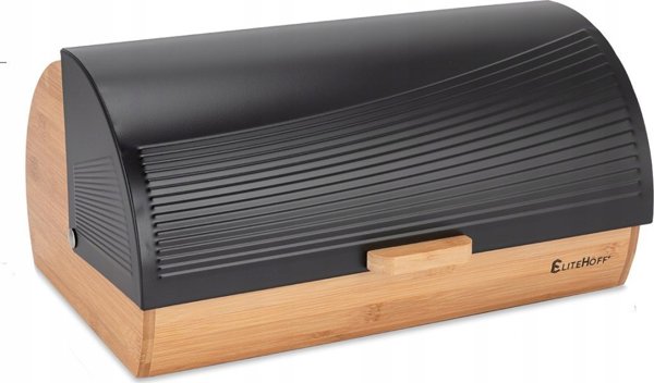 Elitehoff Bread Box Bamboo Bread Container E-6053 Lumarko! 13827681 5907768760533