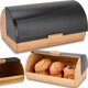 Elitehoff Bread Box Bamboo Bread Container E-6053 Lumarko! 13827681 5907768760533