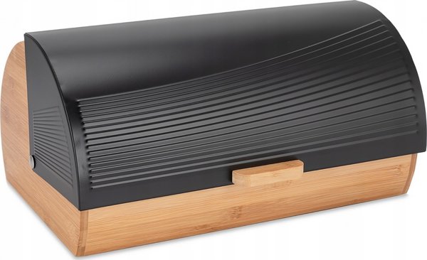 Elitehoff Bread Box Bamboo Bread Container E-6053 Lumarko! 13827681 5907768760533