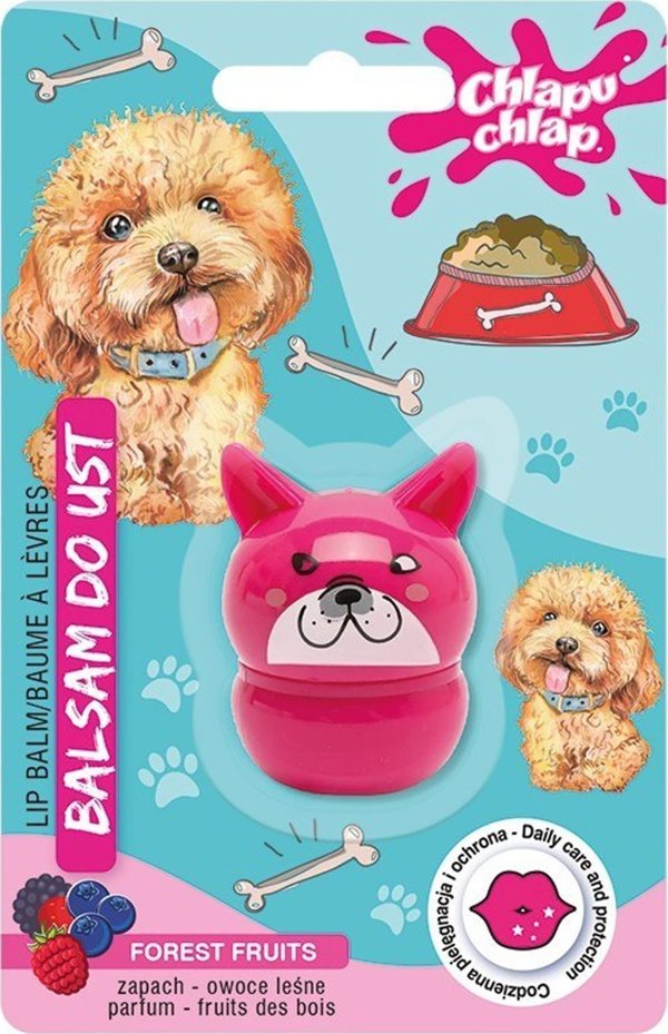 Chlapu Chlap CHLAPU CHLAP Lip Gloss Dog - φρούτα του δάσους 7g