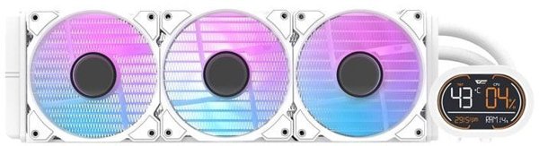 Υδρόψυξη επεξεργαστή Darkflash DH360D (λευκό)