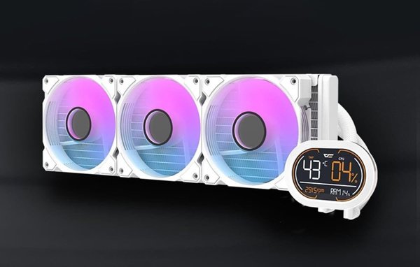 Υδρόψυξη επεξεργαστή Darkflash DH360D (λευκό)