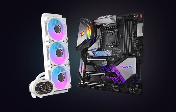 Υδρόψυξη επεξεργαστή Darkflash DH360D (λευκό)