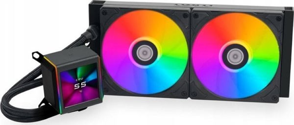 Υδρόψυξη Lian Li Galahad II LCD 280 (GA2ALCD28B)