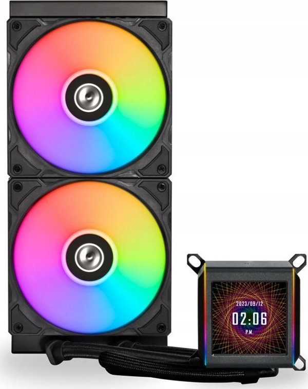 Υδρόψυξη Lian Li Galahad II LCD 280 (GA2ALCD28B)