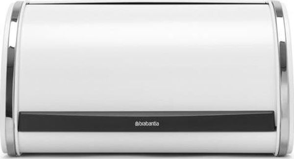 Ψωμιέρα Brabantia Ανοξείδωτη, Μεταλλική Θήκη Αποθήκευσης Ψωμιού (306044)