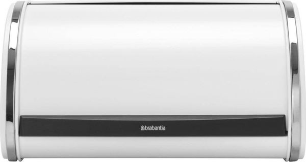 Ψωμιέρα Brabantia Ανοξείδωτη, Μεταλλική Θήκη Αποθήκευσης Ψωμιού (306044)