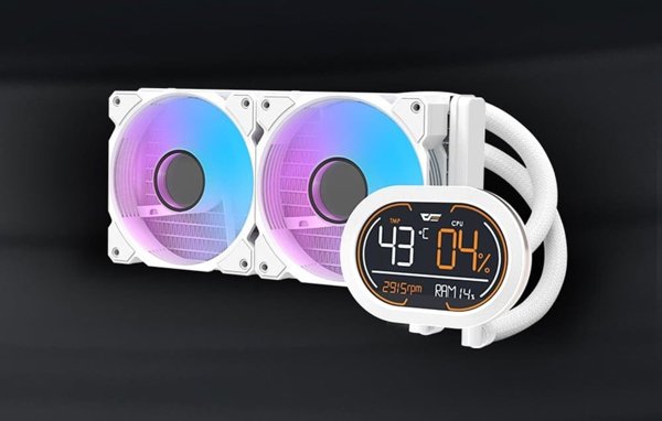 Υδρόψυξη επεξεργαστή Darkflash DH240D (λευκό)