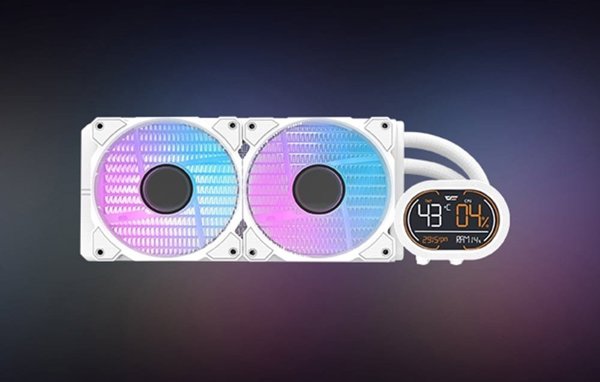 Υδρόψυξη επεξεργαστή Darkflash DH240D (λευκό)