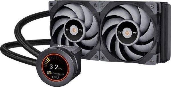 Υδρόψυξη Thermaltake Toughliquid Ultra 240 (CL-W322-PL12GM-B)