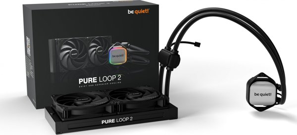 Υδρόψυξη be quiet! Pure Loop 2 240mm (BW017)