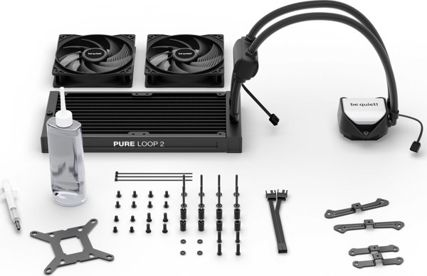 Υδρόψυξη be quiet! Pure Loop 2 240mm (BW017)