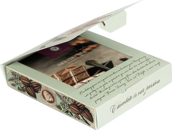 Σετ δώρου σοκολάτας Laurence Choco Master Pieces, 3 x 80 g